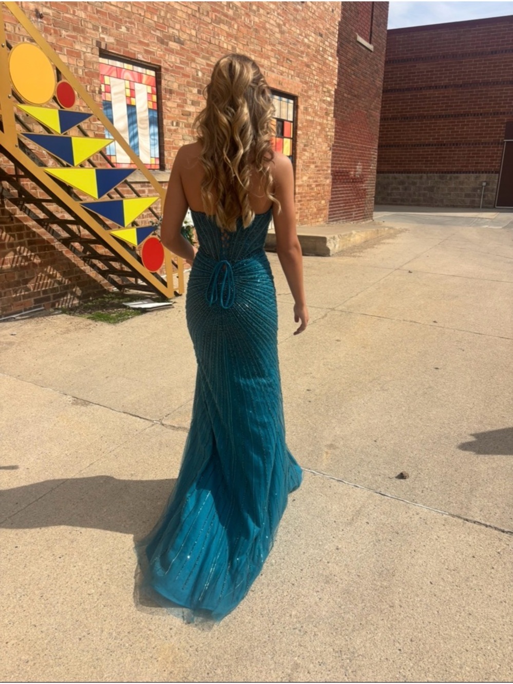 Prom Dress - Picture 6 of 9